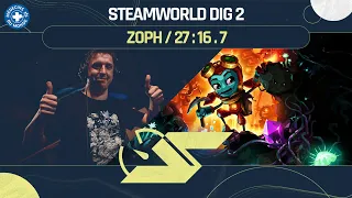 STEAMWORLD DIG 2 en ANY% par ZOPH en 27:16.7 | SPEEDONS 2023