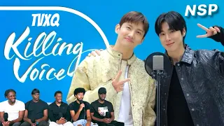 TVXQ!  - Killing Voice | Reaction !!