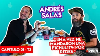 ANDRÉS SALAS: ¨Una vez me mandaron una p1chulit4 por redes 🙈 😂" - Preguntas Que ARDEN 🔥 CAP 1