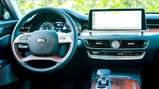 2020 Kia K900 Interior Cabin