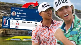 Can I Beat PGA Tour China Winner? (Luke Kwon*)