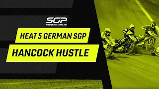 Hancock Hustle  💥 #GermanSGP | FIM Speedway Grand Prix