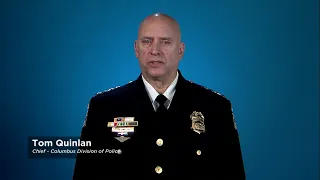 Police Chief Tom Quinlan reacts to Coy's body-camera footage