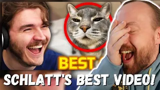 SCHLATT'S BEST VIDEO! Best of Schlatt Ranking Your TikToks (FIRST REACTION!) jschlattLIVE