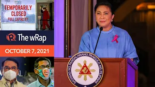 Robredo wants to end ‘old, rotten politics’ with presidential bid | Evening wRap