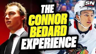 Behind The Scenes At Connor Bedard's First Game In Toronto | The Experience