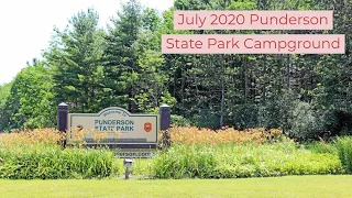 Punderson State Park Campground