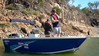 Stacer Outlaw - The Perfect Fishing Aluminium Boat