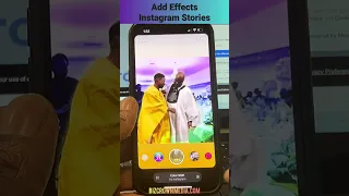 Add Effects to Instagram Story