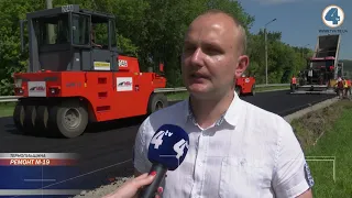 Триває ремонт траси державного значення М-19 на Тернопільщині