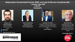 Responsive Government Survey 2023: success in the era of permacrisis