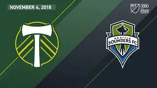 HIGHLIGHTS: Portland Timbers vs. Seattle Sounders FC | November 4, 2018