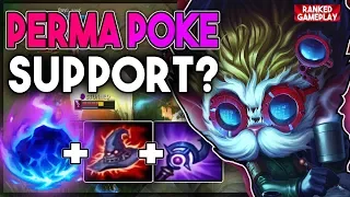 HEIMERDINGER SUPPORT CARRIES RANKED GAMES? THE MOST UNEXPECTED DAMAGE! - League of Legends