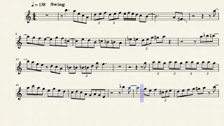 "High Clouds and a Good Chance of Wayne" - Wayne Bergeron | Trumpet Sheet Music