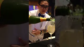 Ritz-Carlton bar & lounge 精緻cocktails 🍸 #cocktails #hotel #ritzcarlton #macau #hk #nightlife