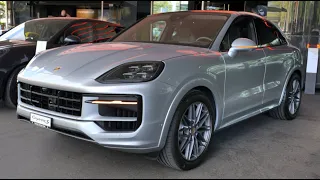 Porsche Cayenne S Coupe 2024 | 4K HDR Dolby Vision