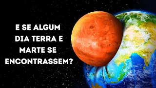 Se Marte Colidisse Com a Terra, Qual Planeta Sobreviveria?