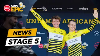 News | Stage 5 | 2023 Absa Cape Epic