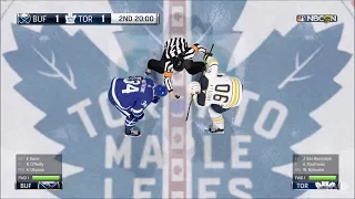 NHL 18 - Toronto Maple Leafs vs Buffalo Sabres - Gameplay (HD) [1080p60FPS]