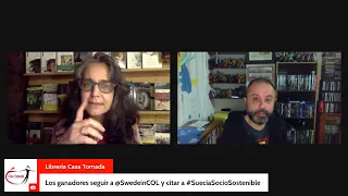 Cine Sueco, conversación con @André Didyme-Dôme Fuentes