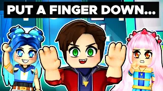 Roblox Put A Finger Down... TOXIC EDITION!