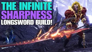 MHW: Iceborne - The Infinite Sharpness Longsword Build! (Safi's Shatterblade)