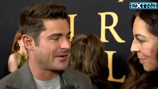 Zac Efron REACTS to Oscar Buzz for ‘Iron Claw’ (Exclusive)