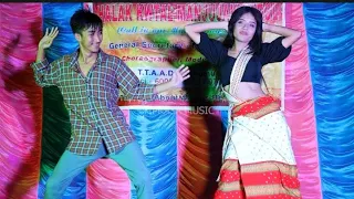 Simon & Srishti Best Dance Performance || Halak Kwtal Manjujak Bodol at Khumulwng 2023