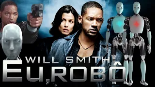 ✅EU ROBO ( WILL SMITH / BRIDGET MOYNAHAN )