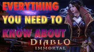 Top 3 Classes for Diablo Immortal and How to Level up Fast to 60 and What Gear to Get!
