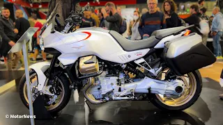 Moto Guzzi New Adventure & Touring Oriented Motorcycles For 2023
