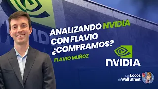 🤖 ¿🎯INVERTIR en NVIDIA y su IA? con Flavio Muñoz