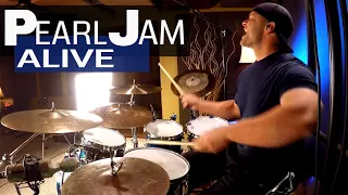 Pearl Jam - Alive - Drum Cover (🎧High Quality Audio)