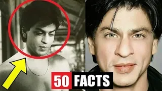 50 Facts You Didn't Know About Shah Rukh Khan