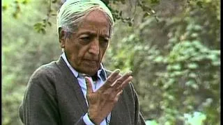 How does one tackle the dormant seed of fear? | J. Krishnamurti