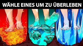 10 Überlebensrätsel, die deine Fähigkeiten zur Problemlösung schärfen