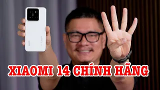 Trên tay Xiaomi 14 CHÍNH HÃNG! ƠN TRỜI NÓ VỀ ĐÂY RỒI!