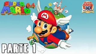 Super Mario 3D All Stars - Super Mario 64 - Parte 1 - Jeshua Games