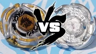 BATTLE: Meteo L-Drago LW105LF VS Galaxy Pegasus W105R2F - Recolor Beyblade Metal Masters