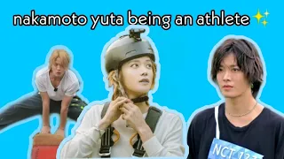 nakamoto yuta being athletic for 10 minutes | NCT ゆた |ユウタ