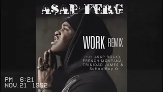 A$AP Ferg - Work REMIX (Audio) slowed reverb prod. nassvay