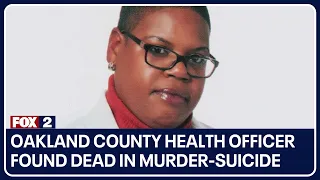 Oakland County health officer found dead in murder-suicide after failing to show up for work