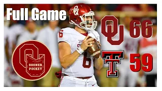 2016 OU vs. Texas Tech OU Radio Call