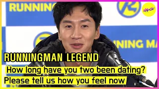 [RUNNINGMAN THE LEGEND]How long have you two been dating?Please tell us how you feel now(ENGSUB)