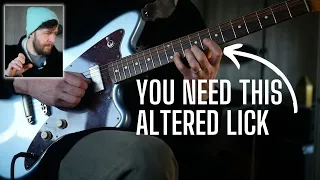 You NEED this Altered Scale Legato Line from Paul Castelluzzo