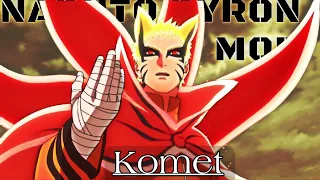 Komet🔥 [ @PJUNKIE remake ] | Naruto Baryon Mode - Edit [AMV] 📱!