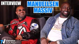 MANUELLSEN x MASSIV XXL Interview | Ghetto, Beef, Berlin&Pott, Frauen, Nice Or Scheiss, Bushido, PA