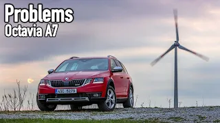 What are the most common problems with a used Skoda Octavia A7?