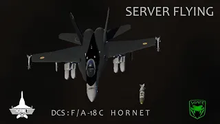 DCS :  F/A-18  C HORNET | No15 VIPER | GROWLING SIDEWINDER | Flying F-18 C
