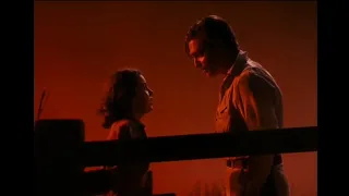 Gone with the Wind 1939 || Vivien Leigh & Clark Gable Kissing Scene || Vivien Leigh Young #reels